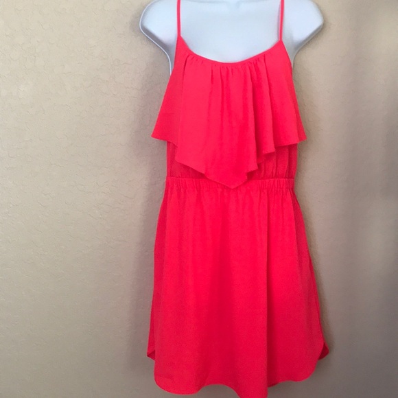 American Eagle Outfitters Dresses & Skirts - American Eagle Outfitters Neon Pink Dress